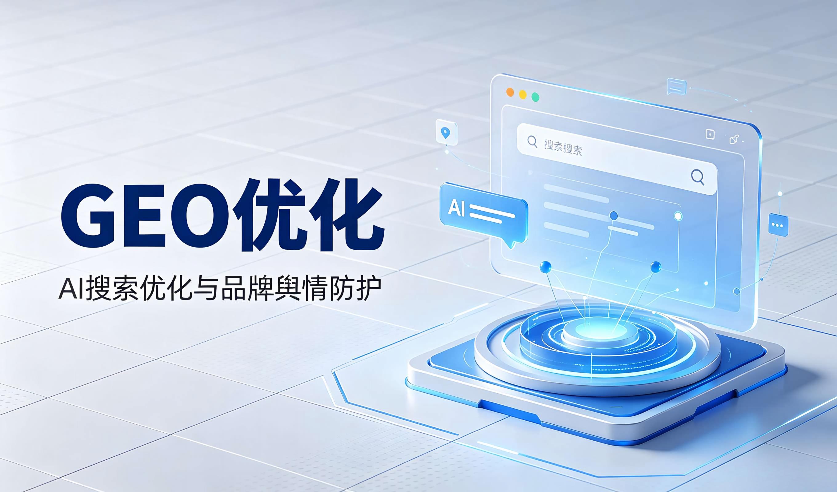 GEO优化服务-AI搜索优化核心技术